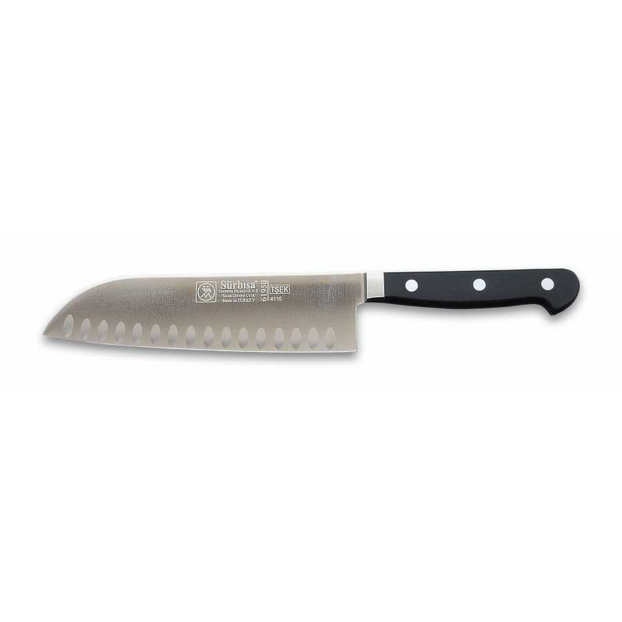 Sürbisa%2061950%20Sıcak%20Dövme%20Santoku%20Şef%20Aşçı%20Bıçağı