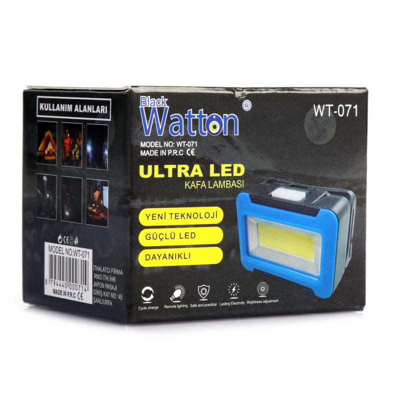 Watton%20WT-071%20COB%20LED%20Pilli%20Kafa%20Feneri