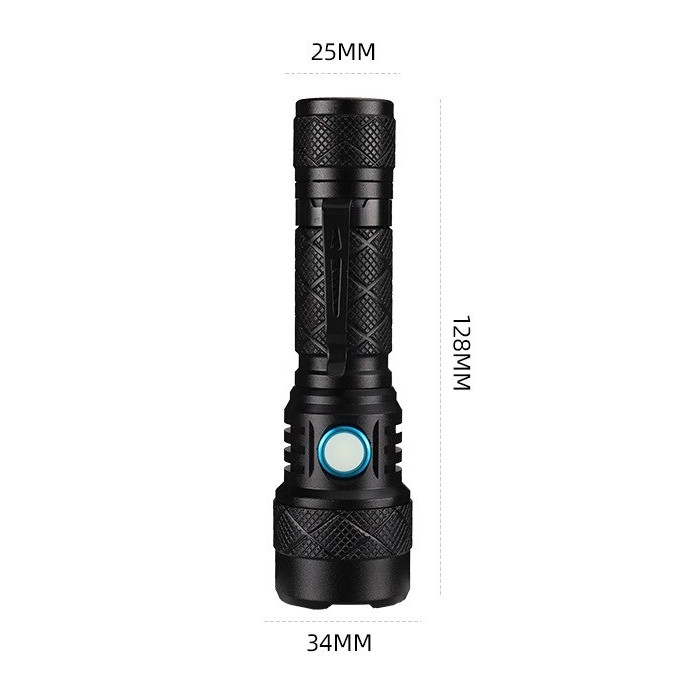 Baretta%20BT-55%202500%20Lümen%20CREE%20XML%20L2-U2%20LED%20Şarjlı%20El%20Feneri