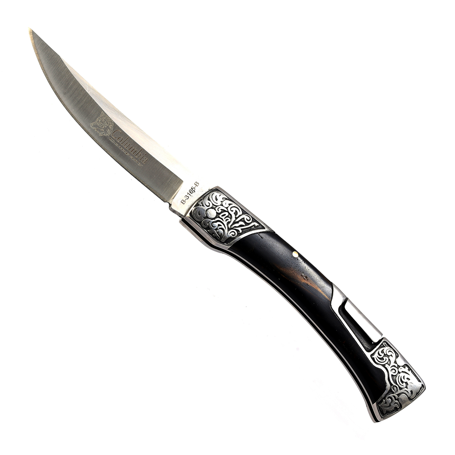 Columbia%20Company%20B-3165-B%20Tiger%20Full%20Rivet%20Knife%20Çakı