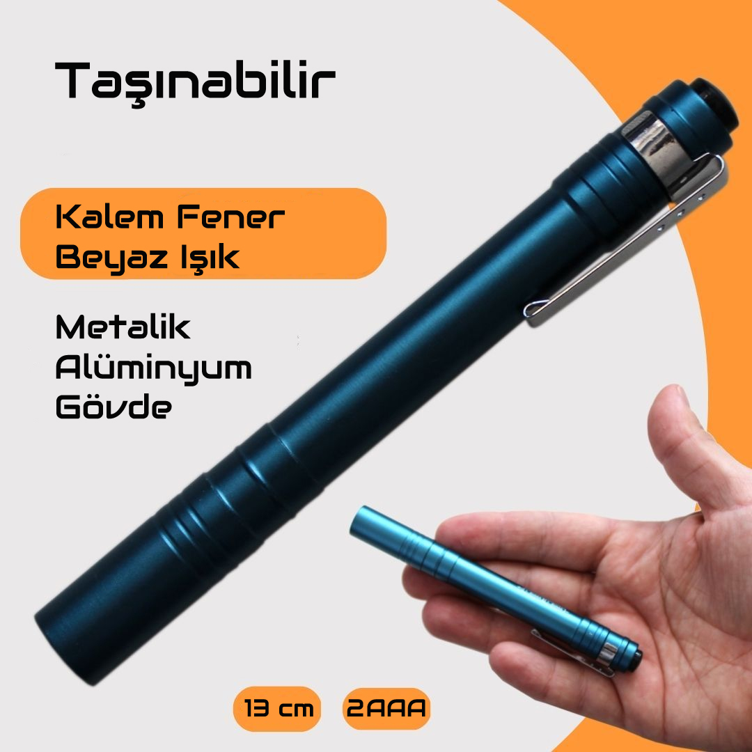 Gold%20Police%20GP-209%20LED%20Beyaz%20Işıklı%20Doktor%20Kalem%20Fener