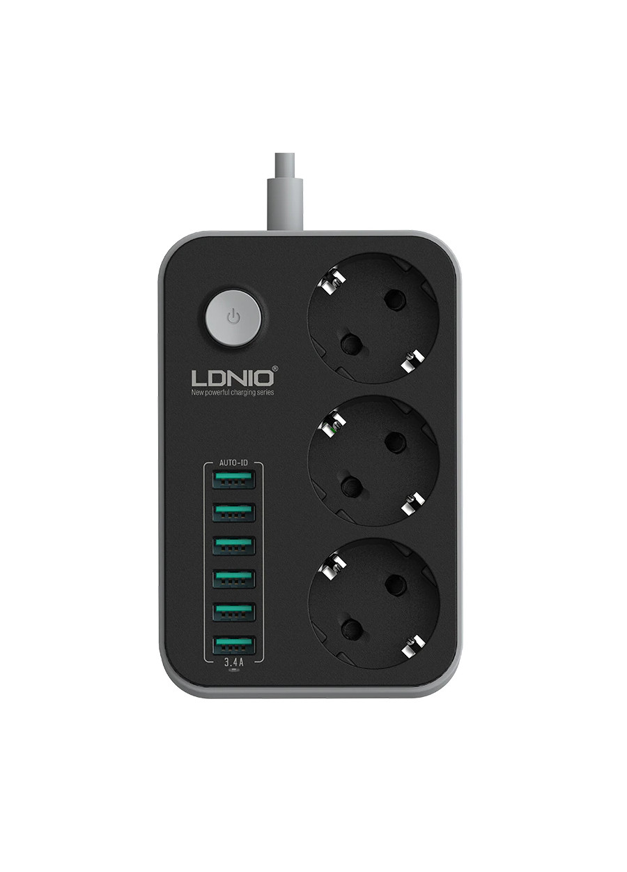 Ldnio%20SE3631%203.4A%20Auto%206%20Port%20USB%20Girişli%203’lü%20Akım%20Korumalı%20Priz