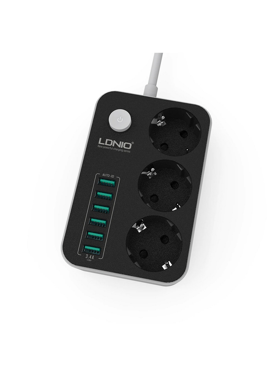 Ldnio%20SE3631%203.4A%20Auto%206%20Port%20USB%20Girişli%203’lü%20Akım%20Korumalı%20Priz