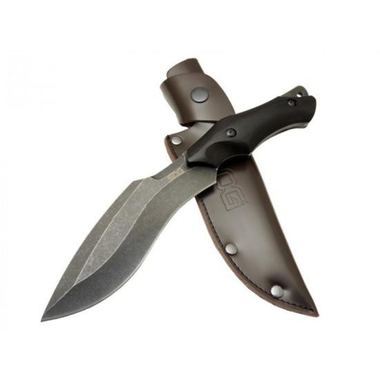 Sog Vaquita Kukri Siyah Bıçak