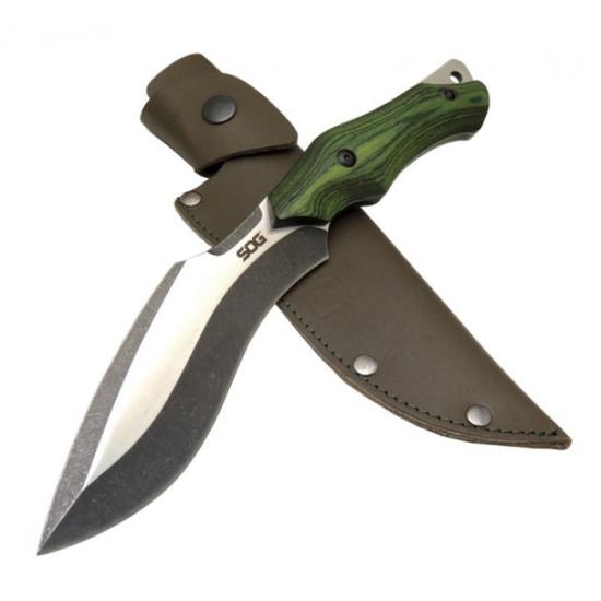 Sog Vaquita Kukri Yeşil Bıçak