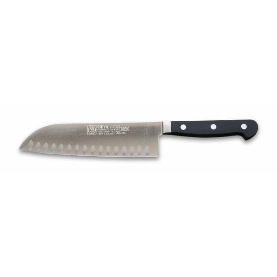 Sürbisa 61950 Sıcak Dövme Santoku Şef Aşçı Bıçağı