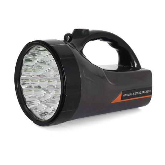 Watton WT-239 1200 Lümen 25 LED Şarjlı Spot Fener