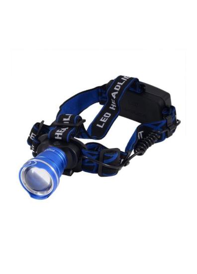 Police PS-1824 Cree T6 Led Zoom Şarj Edilebilir Kafa Feneri