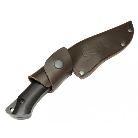 Sog Vaquita Kukri Siyah Bıçak