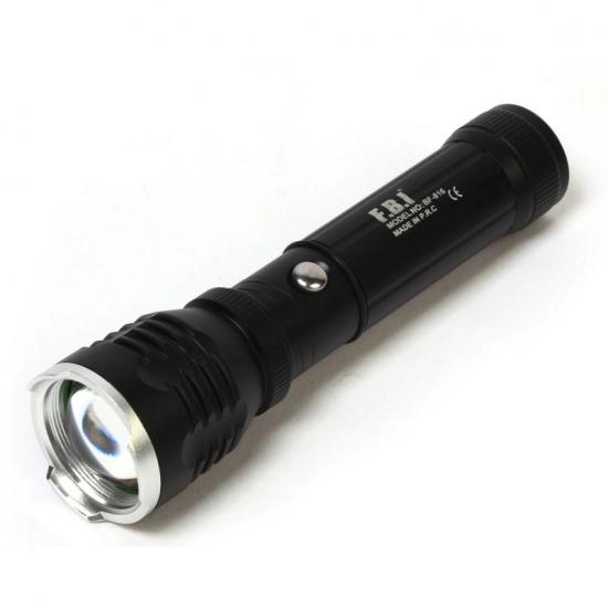 F.B.I BF-816 CREE LED + Zoom + Mıknatıslı Şarjlı El Feneri