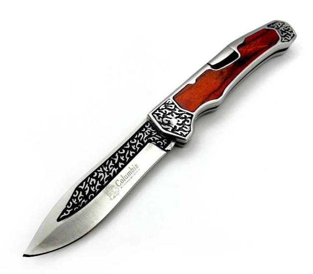 Columbia B-3154-A Full Rivet Pocket Knife