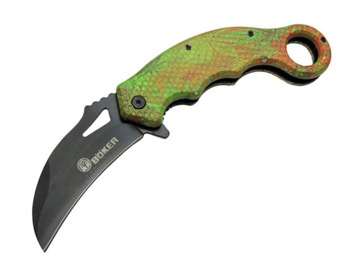 Böker Karambit Bukelamun Desen