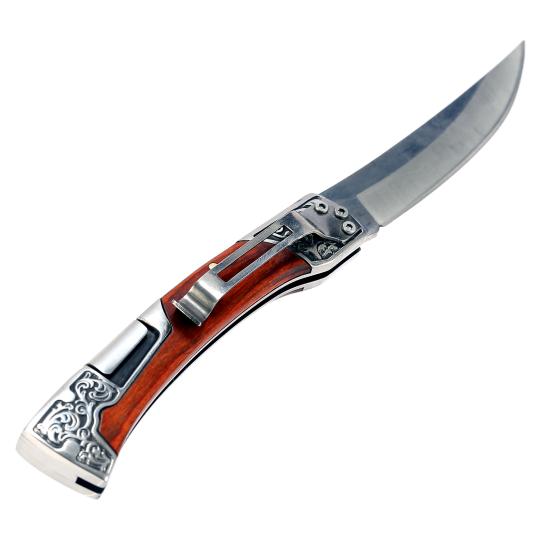 Columbia B-3165-A Tiger Full Rivet Knife Çakı