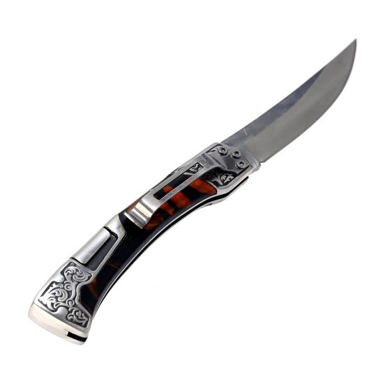 Columbia B-3165-B Tiger Full Rivet Knife Çakı