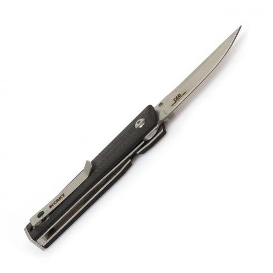 Crkt 7096 Ceo G-10 Black 8crl3mov Çelik