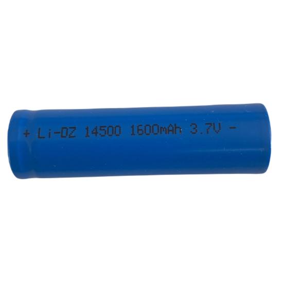 Li-DZ 14500 1600mAh 3.7V Li-ion Şarjlı Pil