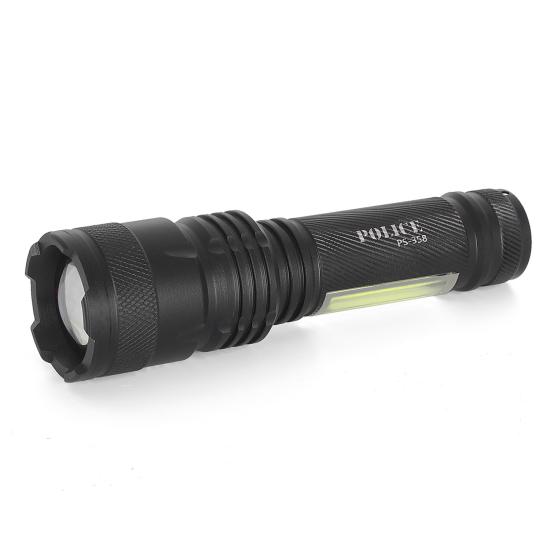 Police PS-358 P50 LED Zoomlu USB Şarjlı El Feneri