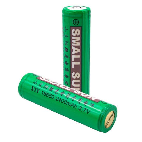 Small Sun 18650 3.7V 2400mAh Li-ion Şarjlı Pil