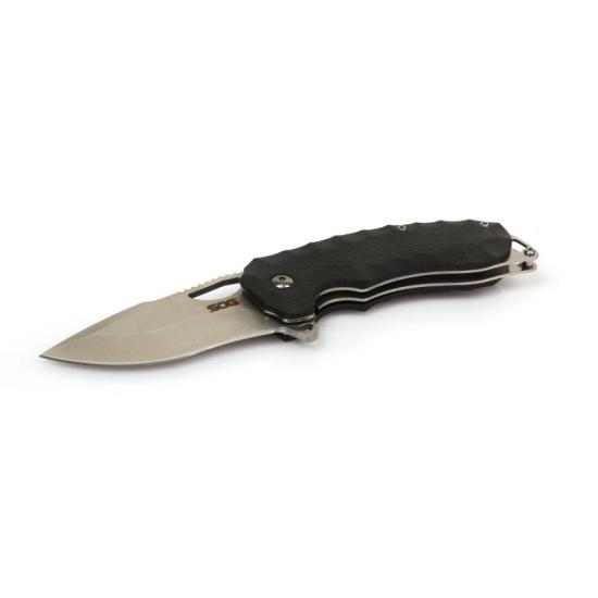 Sog 6986 Kiku Xr G-10 Black Cts-Xhp Çelik Çakı