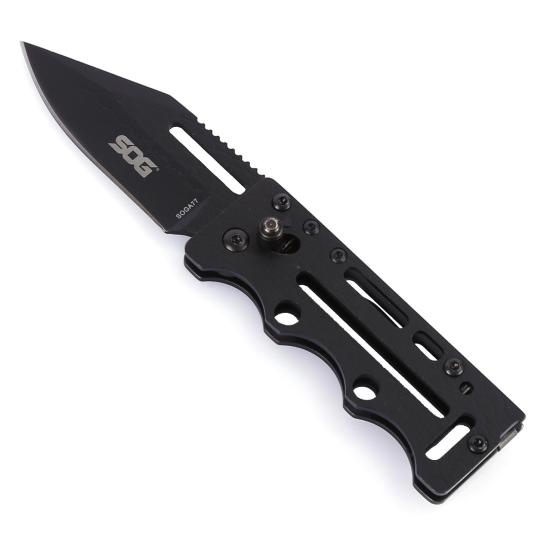 Sog AC77 Black Access Card Mini Çakı