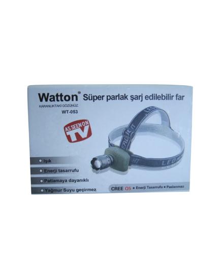 Watton WT-053 Zoomlu Kafa Lambası