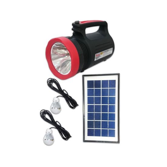 Watton WT-315 LED Ampul Solar Güneş Enerjili Fener Işıldak