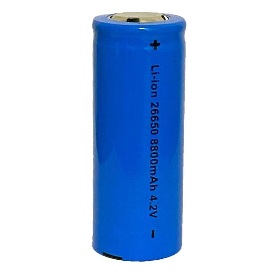 Watton 26650 4.2v 8800 mAh Lithium Şarjlı Pil