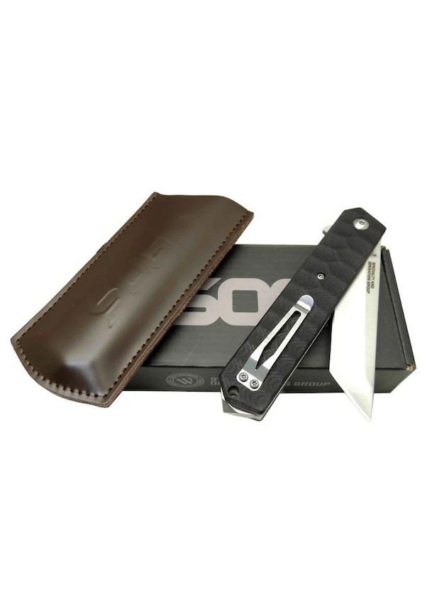 Sog%204011%20Kendo%20Black%20Tanto%20Çaki