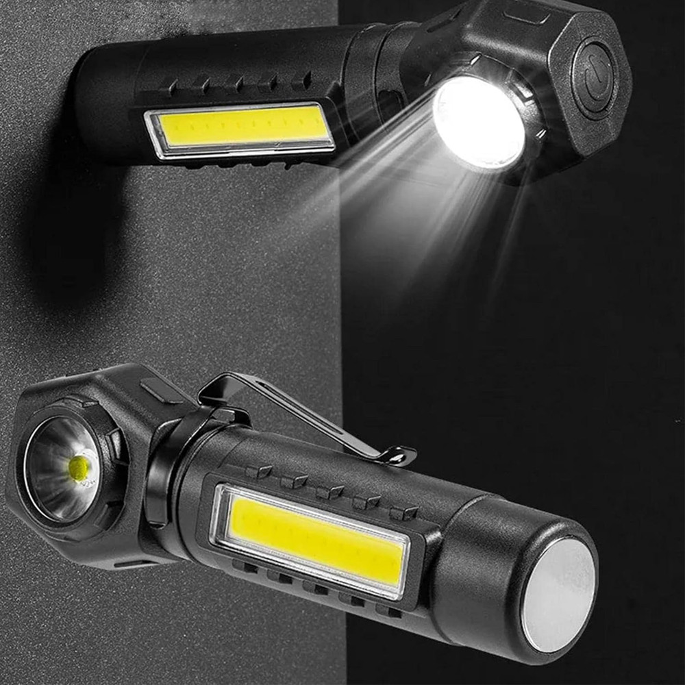 Watton%20WT-621%20Mıknatıslı%20XPE95LM%20+%20COB%20120%20LM%20LED%20Şarjlı%20Kafa%20Feneri