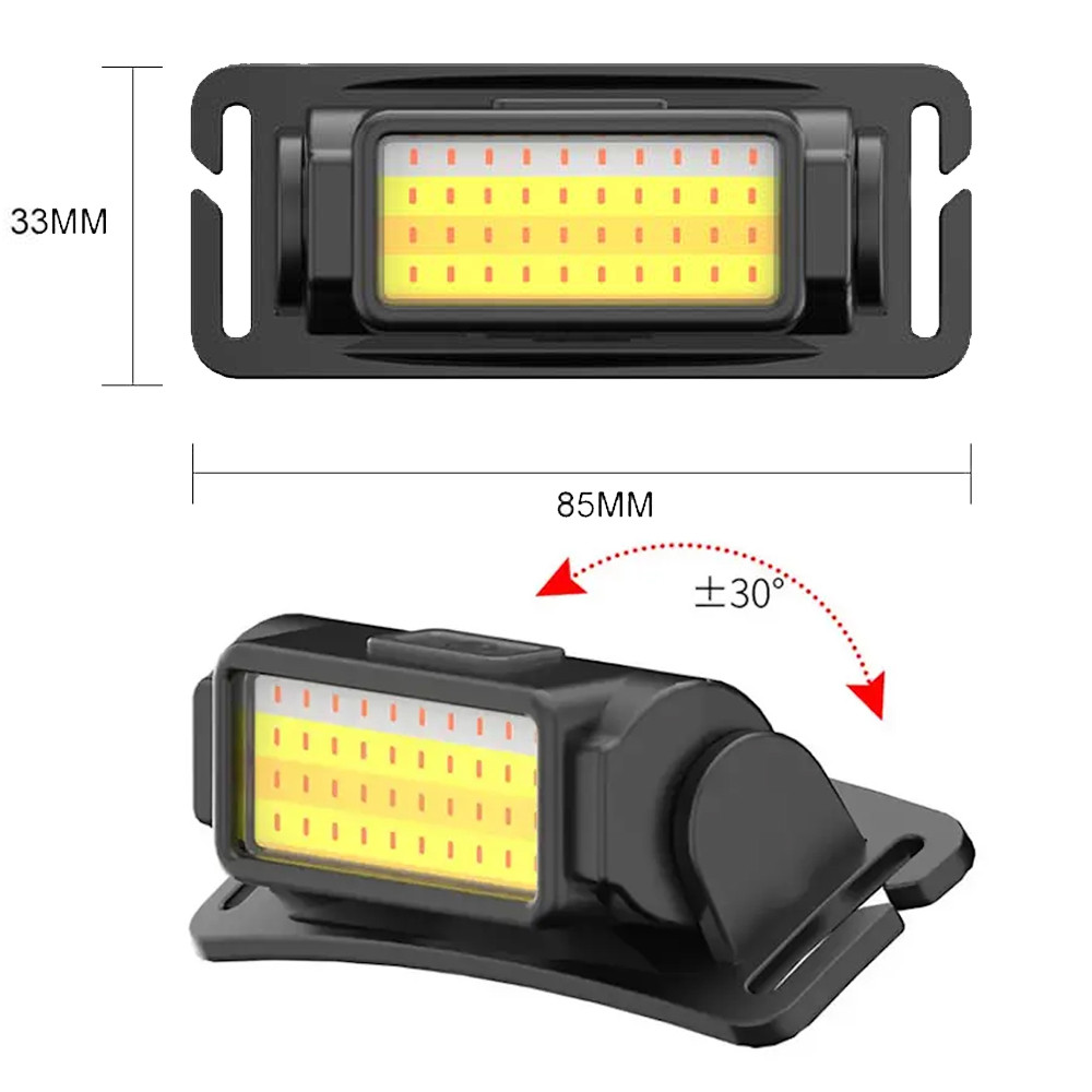 Watton%20WT-650%2050%20COB%20LED%20Şarjlı%20Kafa%20Feneri